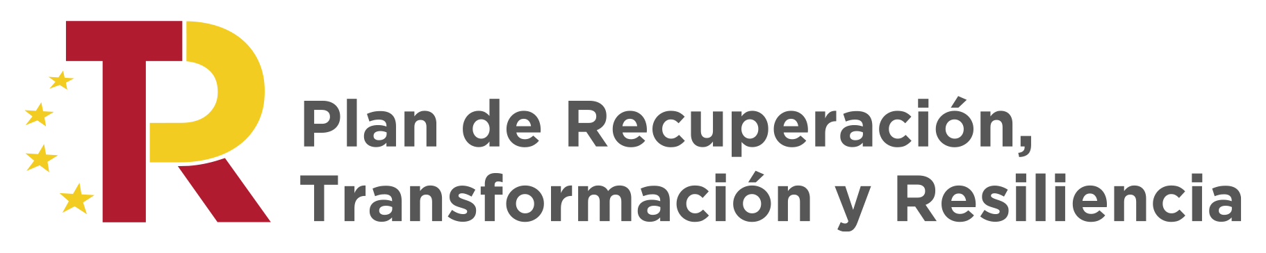 Logotipo del Plan de Recuperación, Transformación y Resiliencia